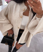 R&B | Overgrößed Strickjacke
