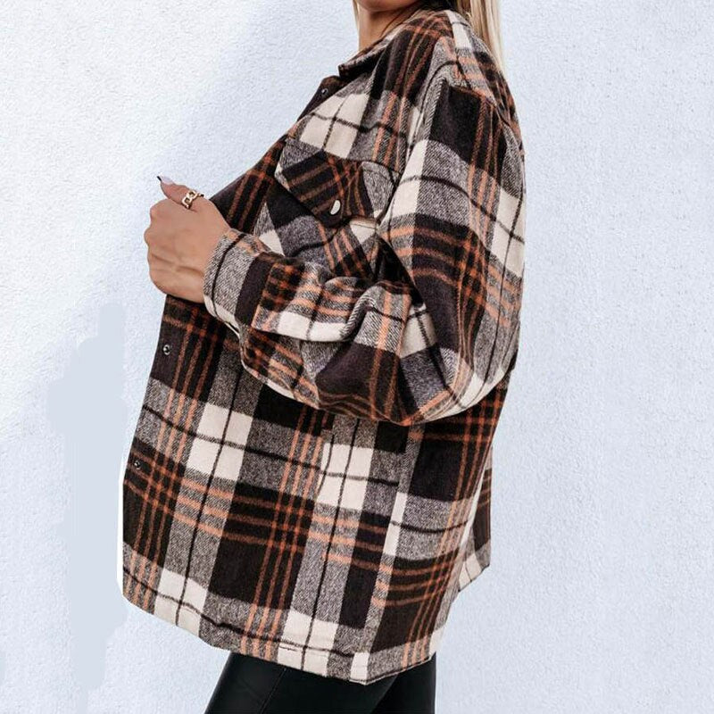R&B | Flanelljacke für Damen - Stylische & Warme Oberbekleidung