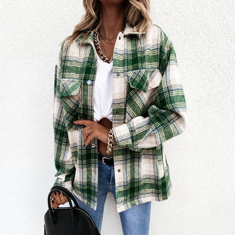 R&B | Flanelljacke für Damen - Stylische & Warme Oberbekleidung