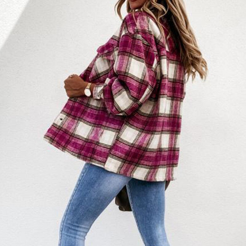 R&B | Flanelljacke für Damen - Stylische & Warme Oberbekleidung