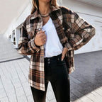 R&B | Flanelljacke für Damen - Stylische & Warme Oberbekleidung