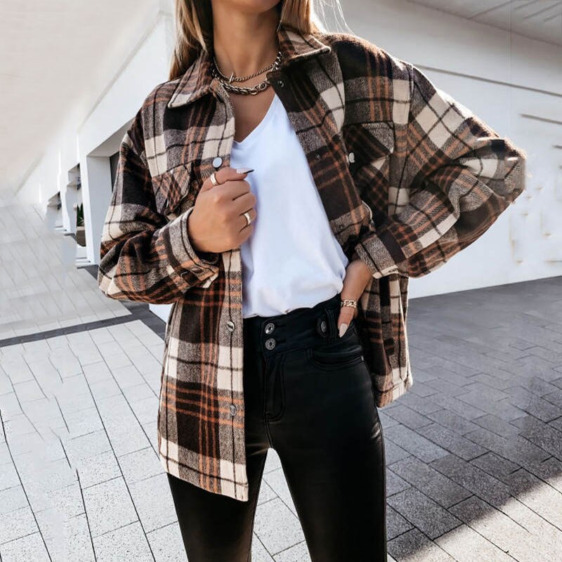 R&B | Flanelljacke für Damen - Stylische & Warme Oberbekleidung
