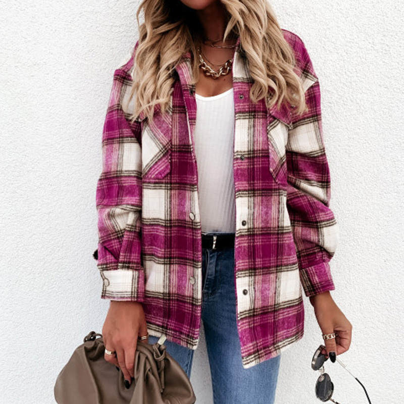 R&B | Flanelljacke für Damen - Stylische & Warme Oberbekleidung