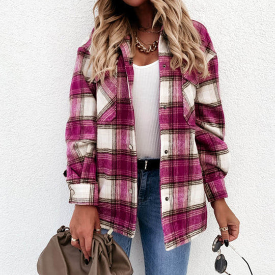 R&B | Flanelljacke für Damen - Stylische & Warme Oberbekleidung