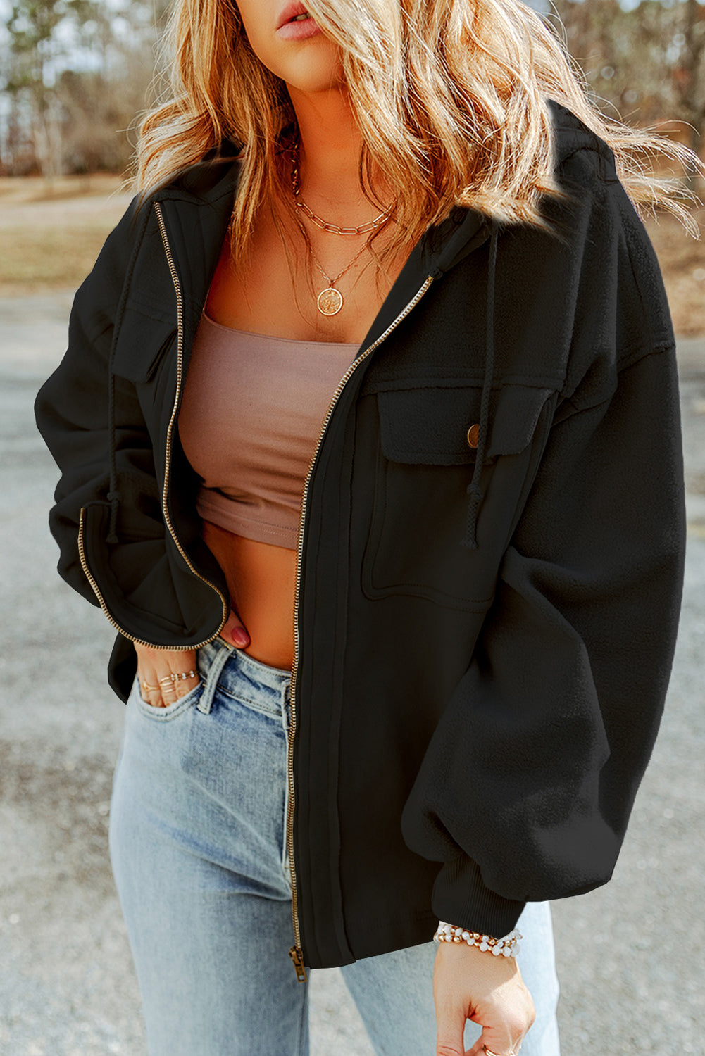 R&B | Schicke und Vielseitige Jacke