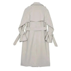R&B | Ausgestellter Ärmel Trenchcoat für Damen