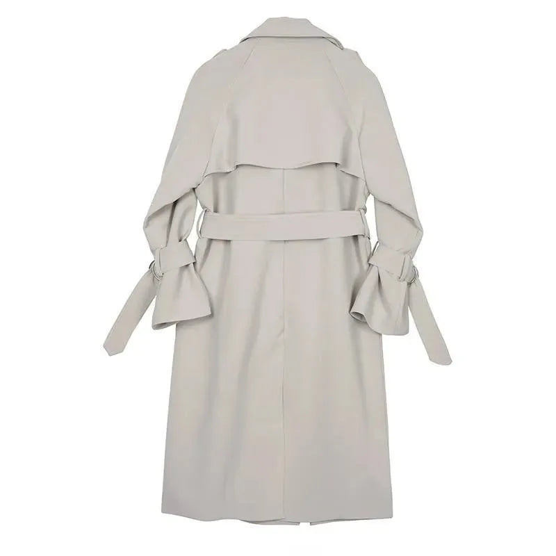 R&B | Ausgestellter Ärmel Trenchcoat für Damen