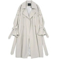 R&B | Ausgestellter Ärmel Trenchcoat für Damen