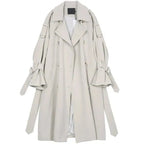 R&B | Ausgestellter Ärmel Trenchcoat für Damen