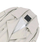 R&B | Ausgestellter Ärmel Trenchcoat für Damen