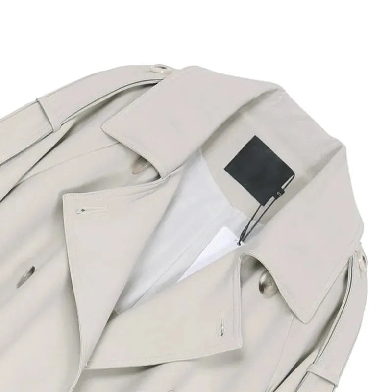 R&B | Ausgestellter Ärmel Trenchcoat für Damen