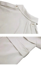 R&B | Ausgestellter Ärmel Trenchcoat für Damen