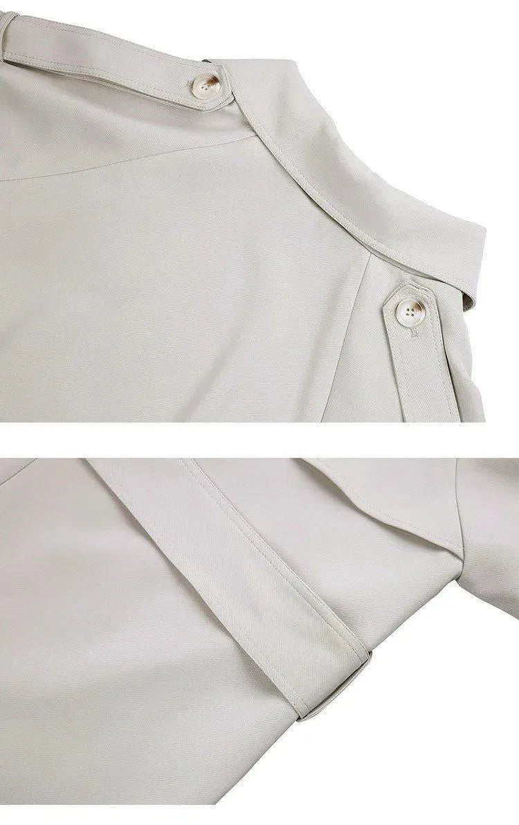 R&B | Ausgestellter Ärmel Trenchcoat für Damen