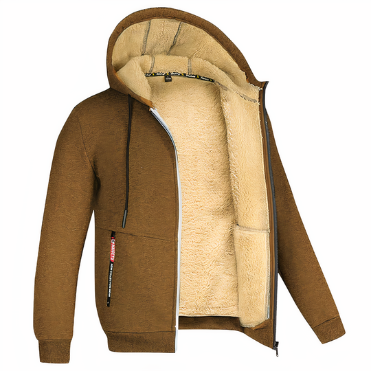 R&B | Fleecegefütterte Jacke