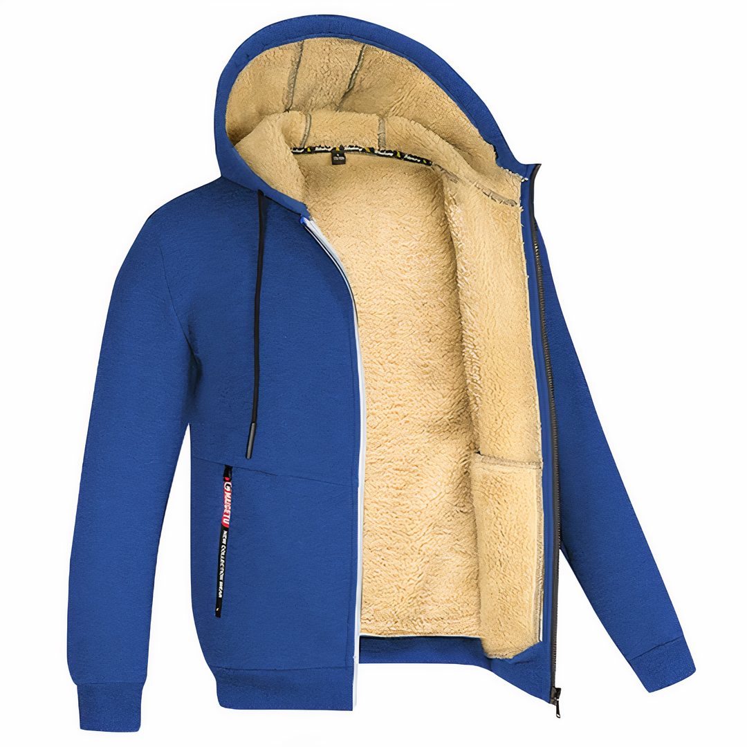 R&B | Fleecegefütterte Jacke
