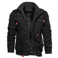 R&B | Fleecegefütterte Winterjacke für Männer