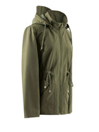 R&B | Wasserdichte Jacke mit Kapuze - Iris