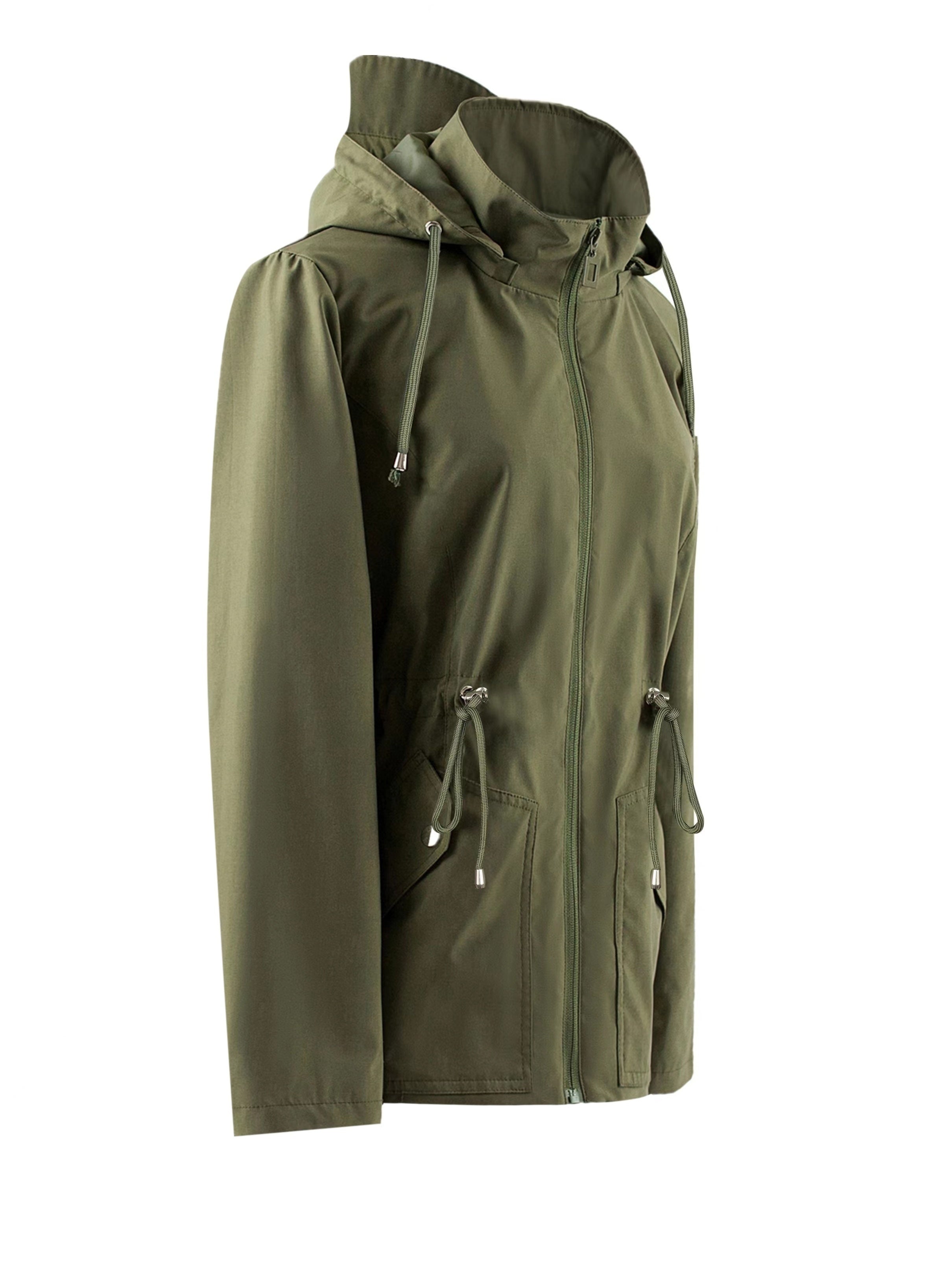 R&B | Wasserdichte Jacke mit Kapuze - Iris