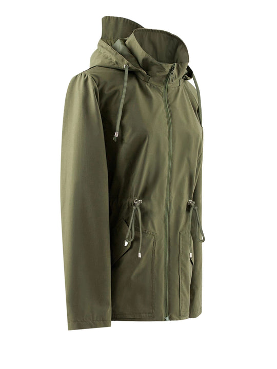 R&B | Wasserdichte Jacke mit Kapuze - Iris