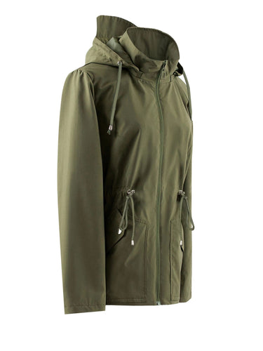 R&B | Wasserdichte Jacke mit Kapuze - Iris