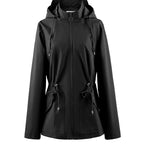 R&B | Wasserdichte Jacke mit Kapuze - Iris