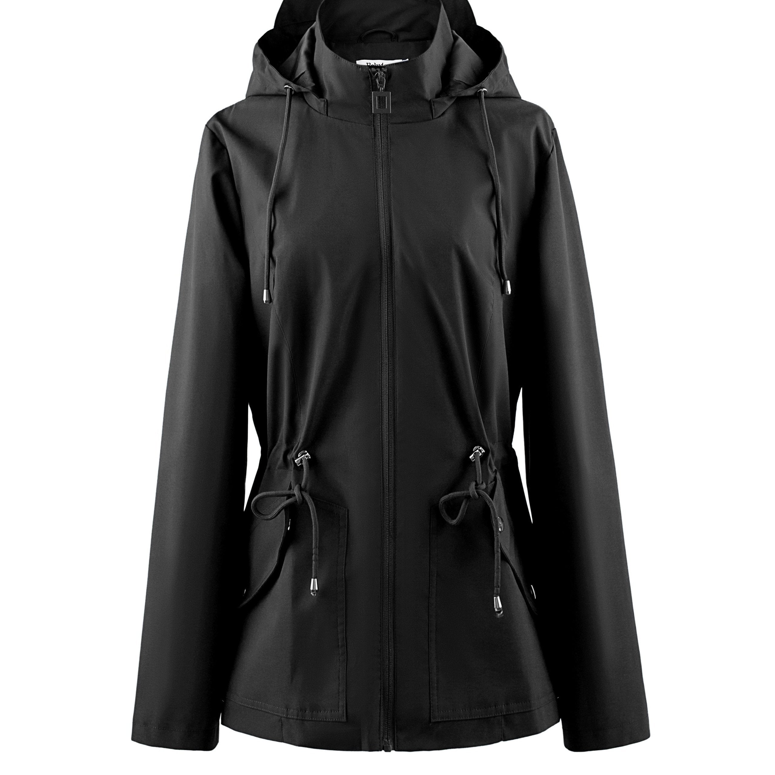 R&B | Wasserdichte Jacke mit Kapuze - Iris
