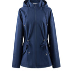 R&B | Wasserdichte Jacke mit Kapuze - Iris