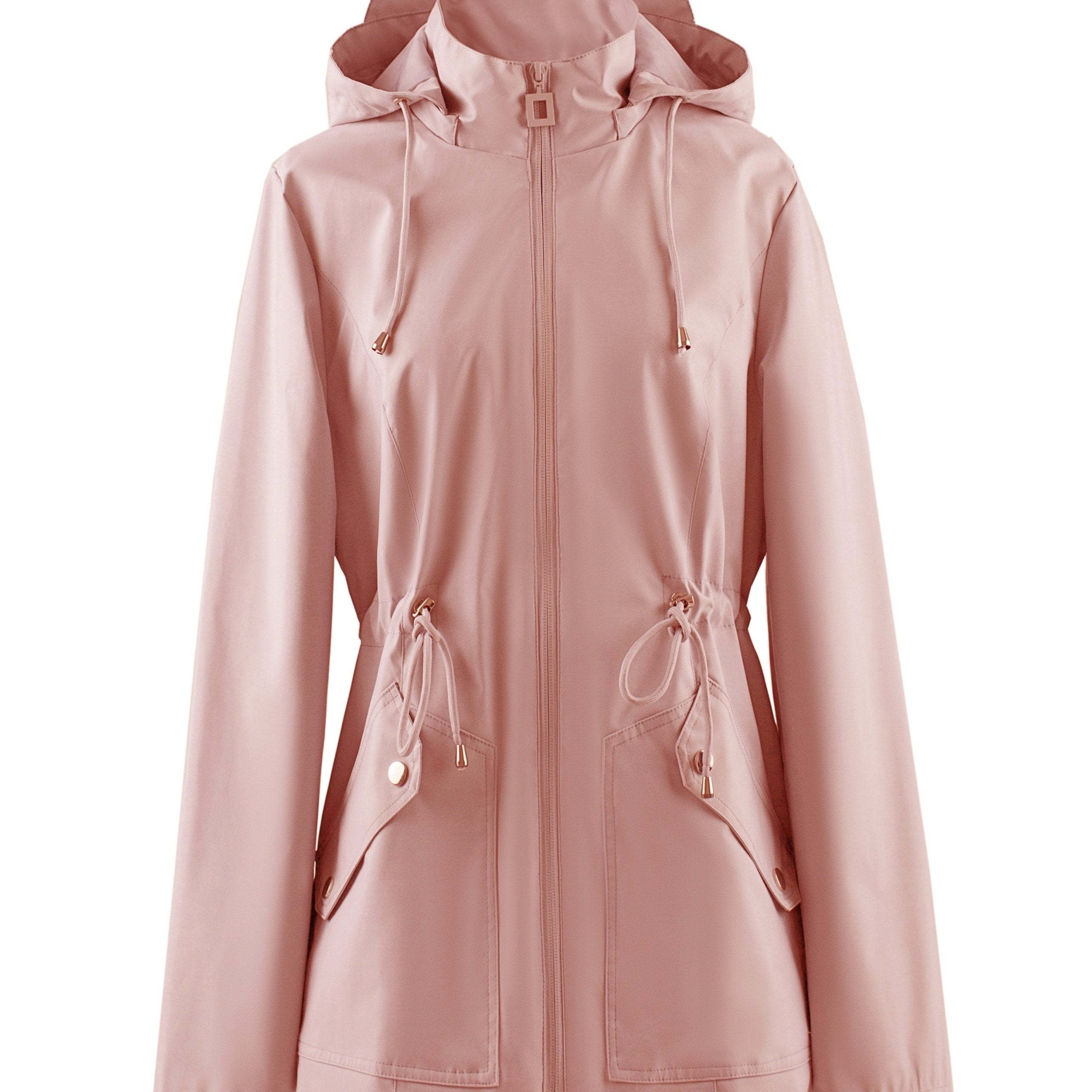 R&B | Wasserdichte Jacke mit Kapuze - Iris
