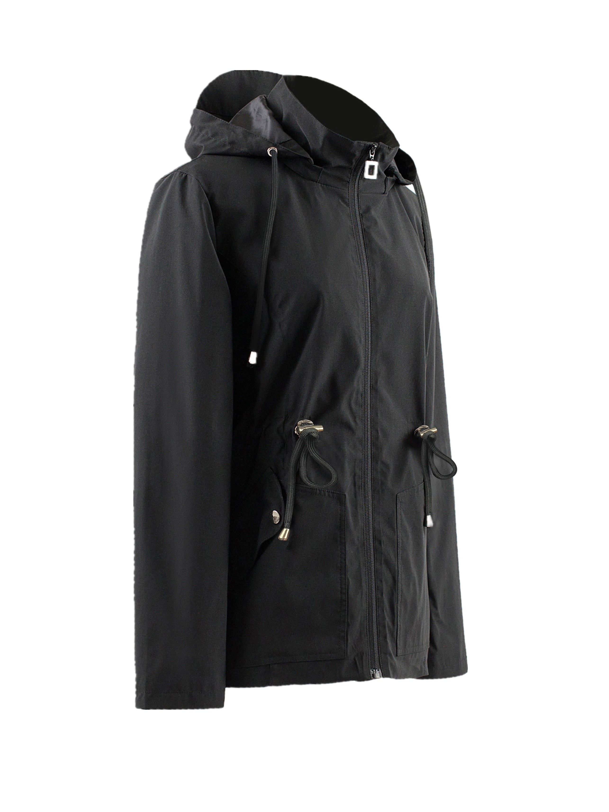 R&B | Wasserdichte Jacke mit Kapuze - Iris
