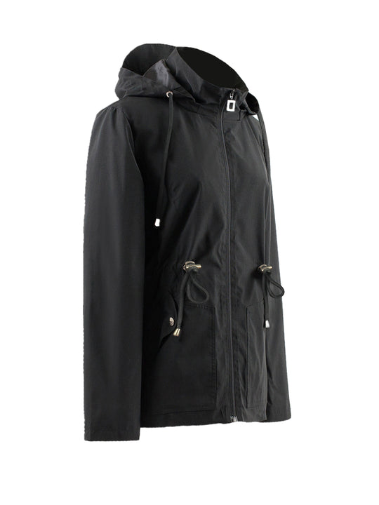 R&B | Wasserdichte Jacke mit Kapuze - Iris