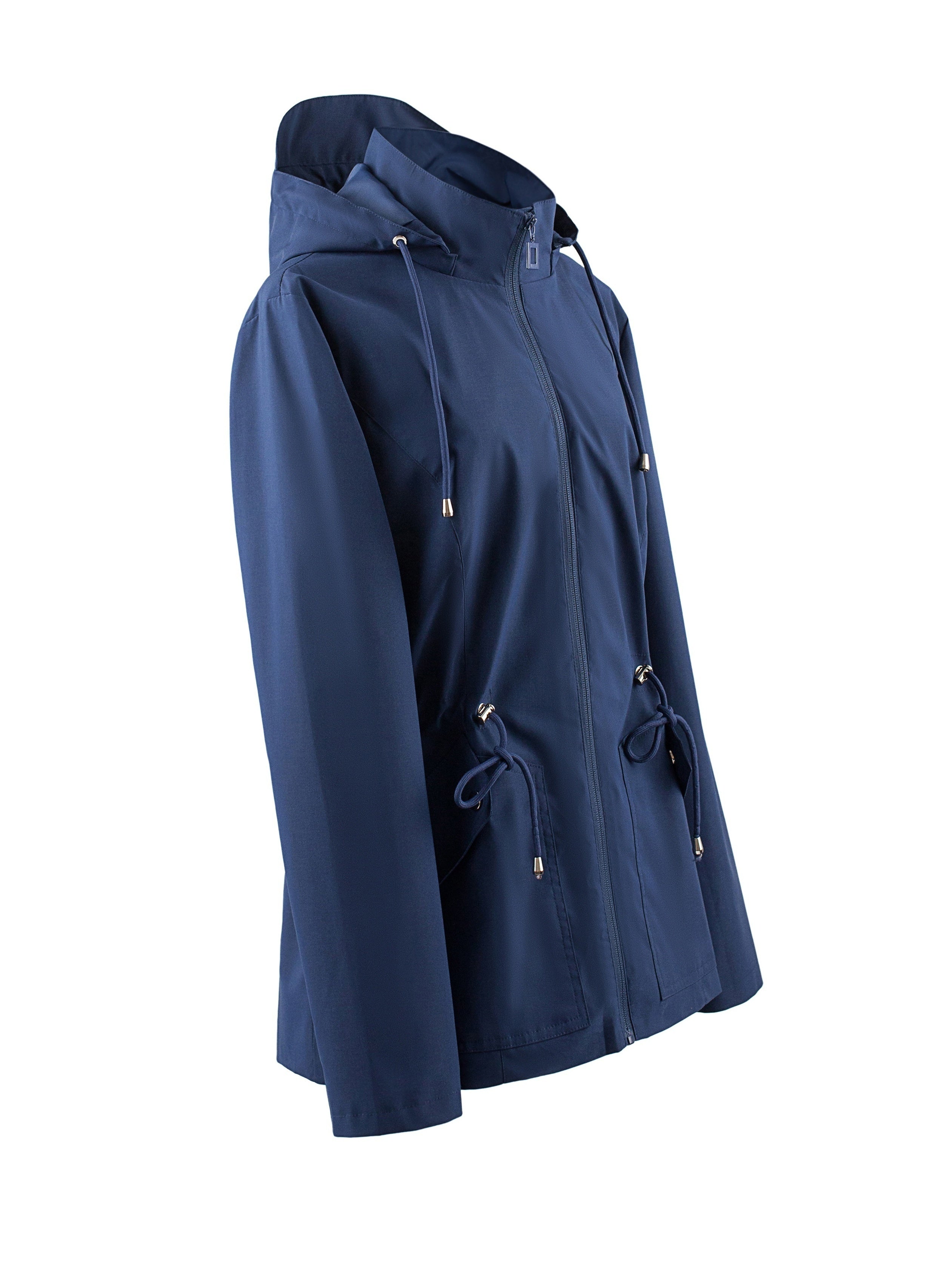 R&B | Wasserdichte Jacke mit Kapuze - Iris