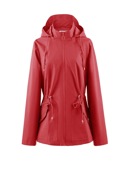 R&B | Wasserdichte Jacke mit Kapuze - Iris