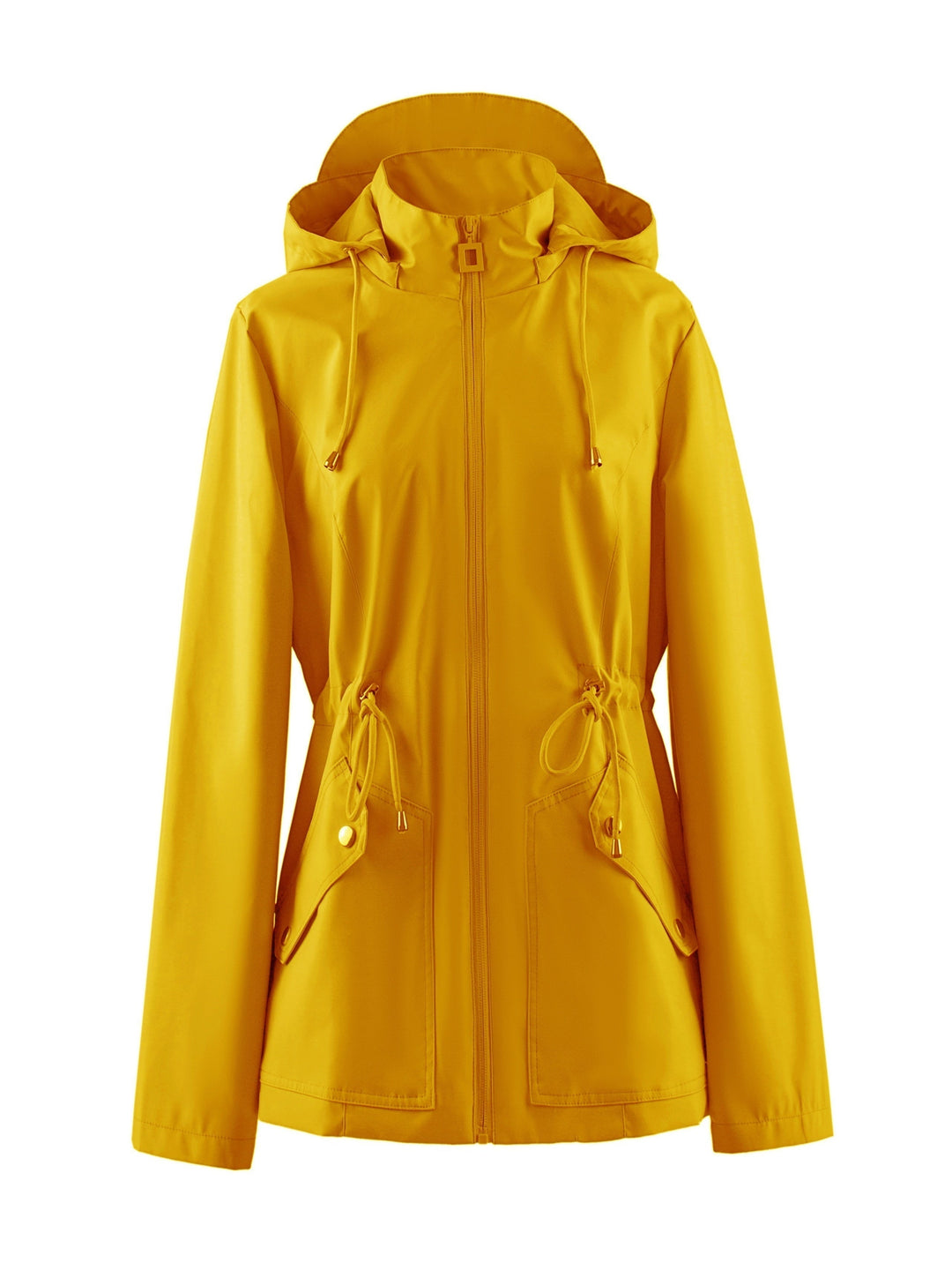 R&B | Wasserdichte Jacke mit Kapuze - Iris