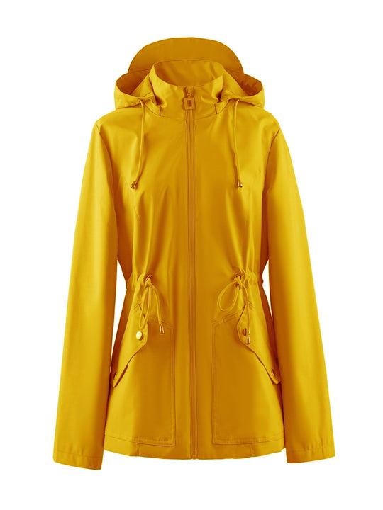 R&B | Wasserdichte Jacke mit Kapuze - Iris