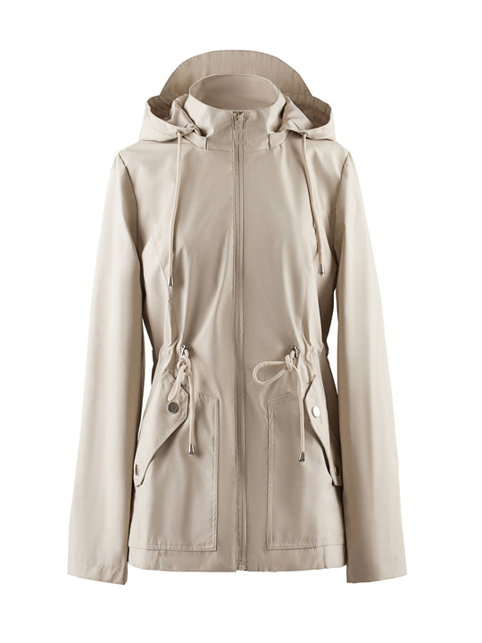 R&B | Wasserdichte Jacke mit Kapuze - Iris