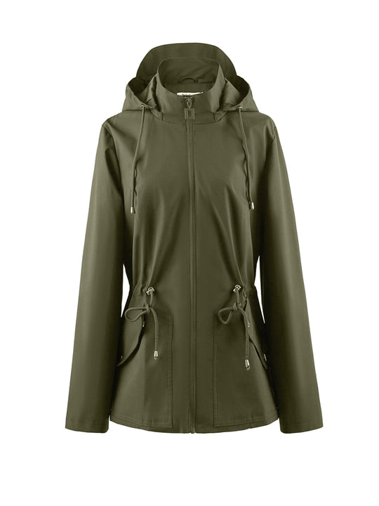 R&B | Wasserdichte Jacke mit Kapuze - Iris