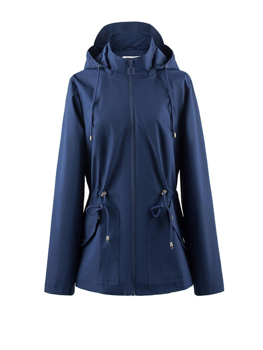 R&B | Wasserdichte Jacke mit Kapuze - Iris