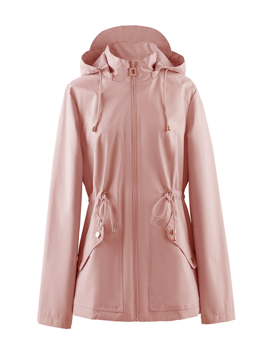 R&B | Wasserdichte Jacke mit Kapuze - Iris