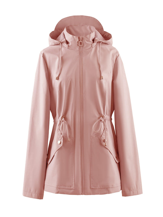 R&B | Wasserdichte Jacke mit Kapuze - Iris