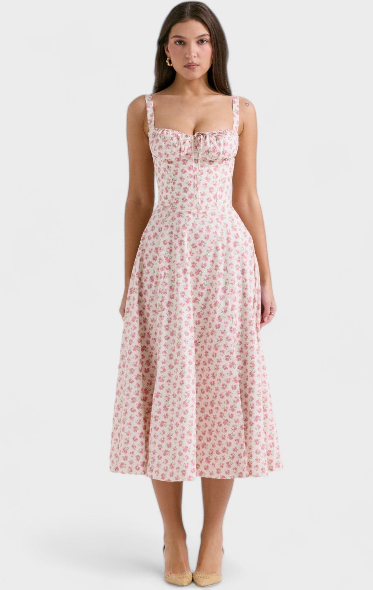 Korsett Kleid
