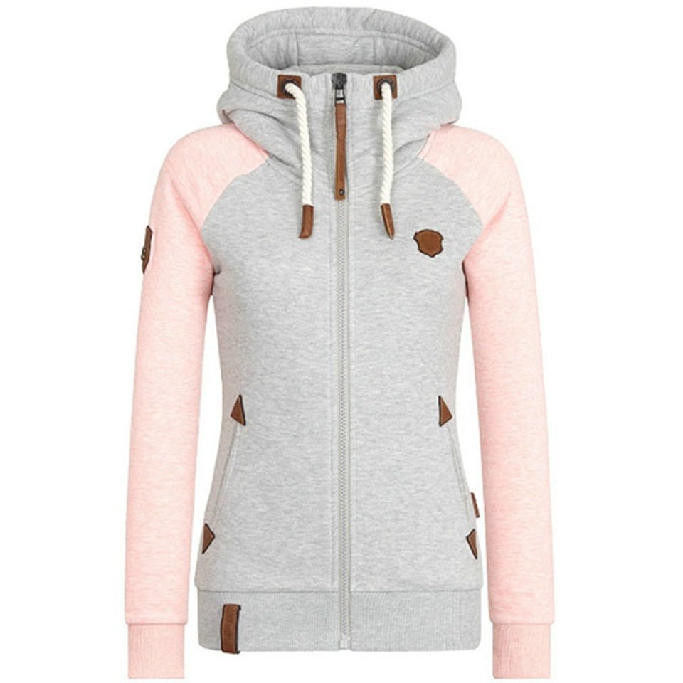 R&B | Stilvolle Hoodie Jacke