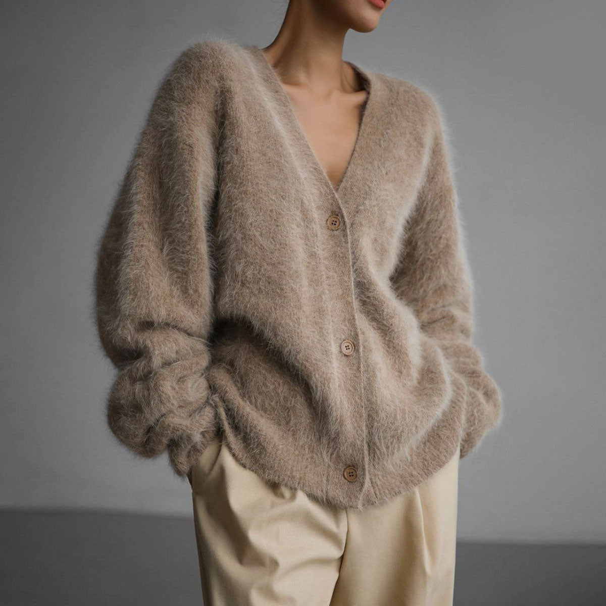 R&B | Elegante Locker Sitzende Weste Für Damen