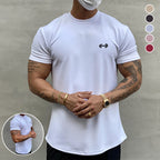 R&B | I T-Shirt aus Elastischem Sportmaterial