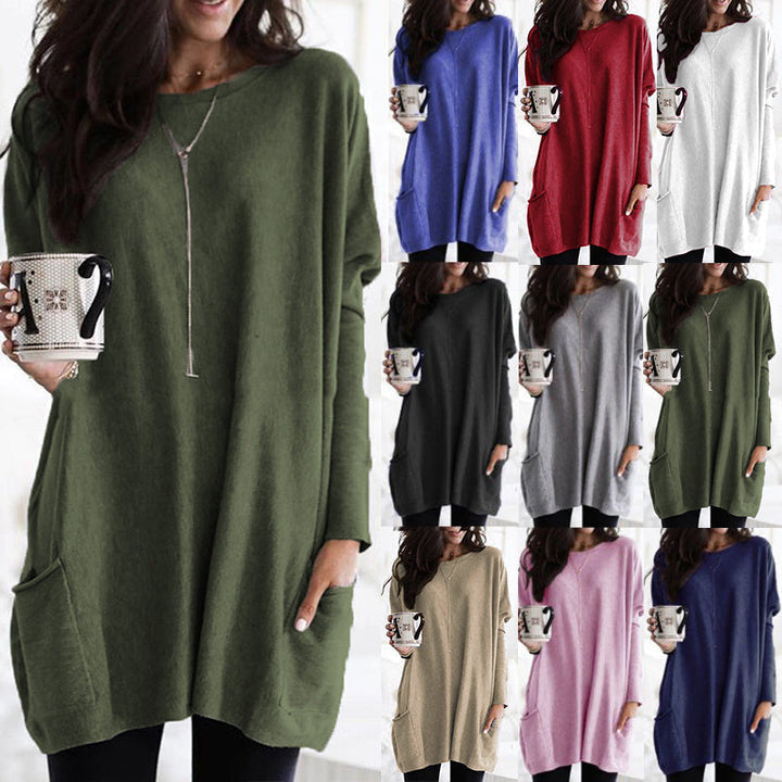R&B | Langpullover Im Oversize-Stil - Bequemer Casual-Look für Herbst und Winter