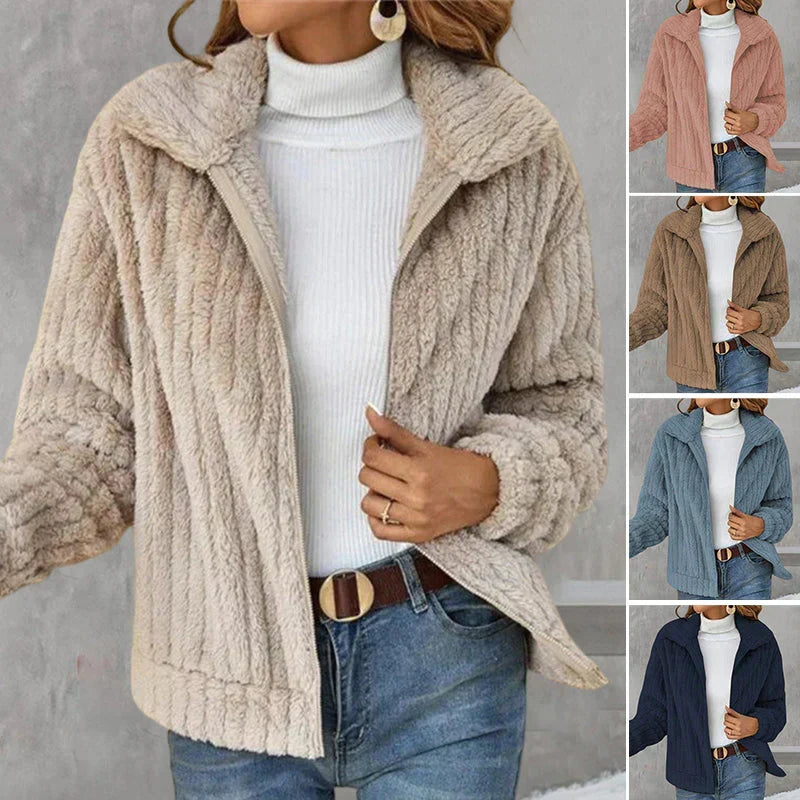 R&B | Cropped Weste Warm & Stilvoll