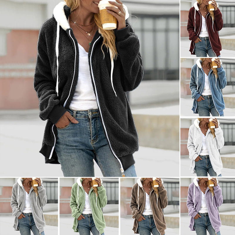 R&B | Zip Jacke für Frauen Herbstausgabe