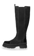 R&B | Elegante Lederknie Stiefel