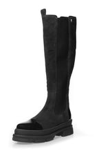 R&B | Elegante Lederknie Stiefel
