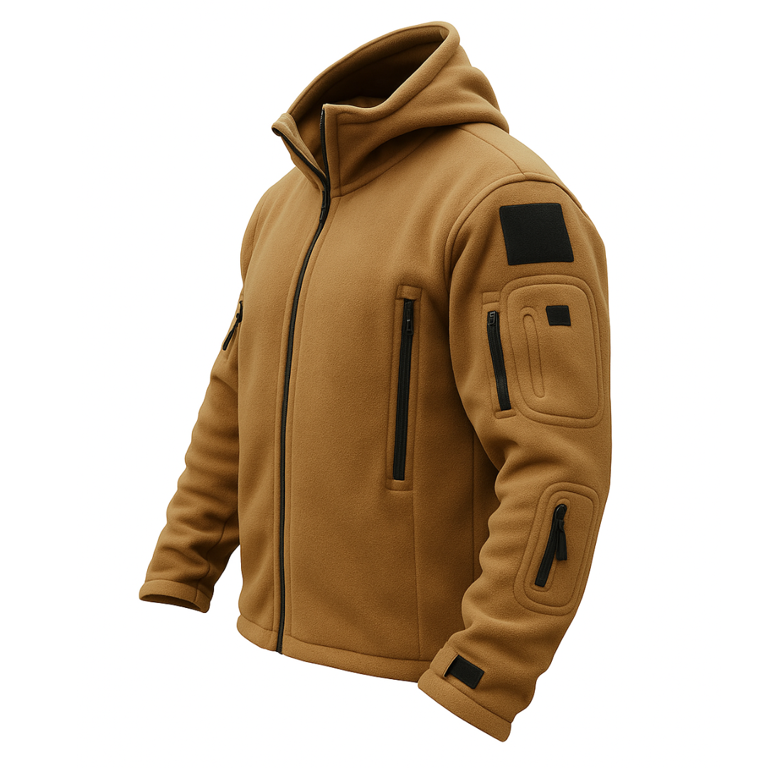 R&B | Taktische Fleece-Hoodiejacke