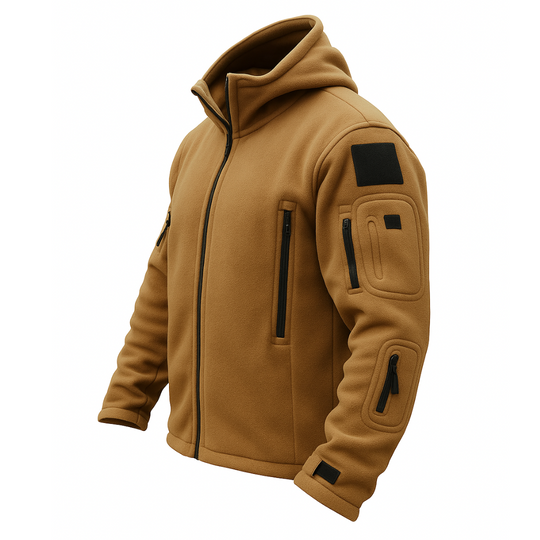 R&B | Taktische Fleece-Hoodiejacke
